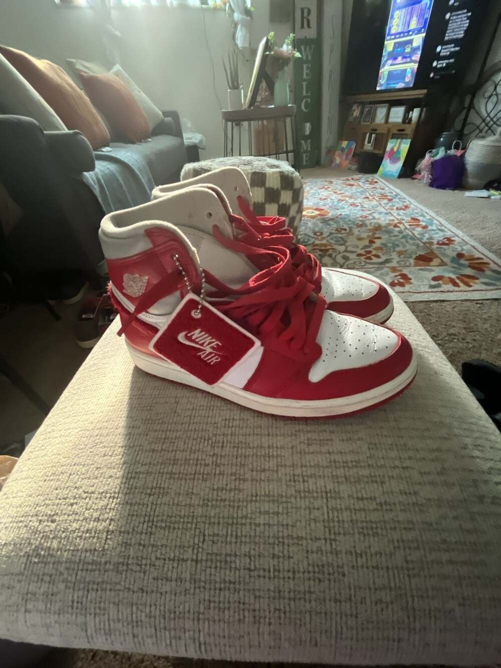 Air Jordan 1 Retro High OG 'Newstalgia' (Chenille) Women's Sneakers